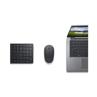 DELL Pro Wireless Keyboard and Mouse - KM5221W - Czech/Slovak (QWERTZ)