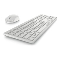 DELL Pro Wireless Keyboard and Mouse - KM5221W - Czech/Slovak (QWERTZ) - White