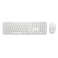 DELL Pro Wireless Keyboard and Mouse - KM5221W - Czech/Slovak (QWERTZ) - White