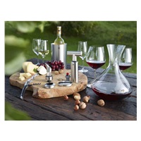 ZWILLING pumpa na víno, nerezová ocel, 2 gumové uzávěry, ochrana až 7 dní - Sommelier