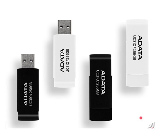 ADATA Flash Disk 32GB UC310, USB 3.2 , černá