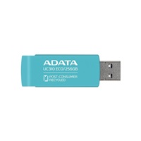 ADATA Flash Disk 256GB UC310E ECO, USB 3.2 , modrá