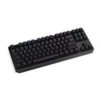 ENDORFY Klávesnice Thock TKL Wireless Red, Mechanická, Bezdrátová, ARGB, černá