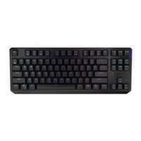 ENDORFY Klávesnice Thock TKL Wireless Red, Mechanická, Bezdrátová, ARGB, černá