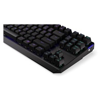 ENDORFY Klávesnice Thock TKL Wireless Black, Mechanická, Bezdrátová, ARGB, černá