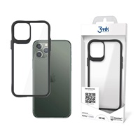 3mk Satin Armor Case+ pro Apple iPhone 11 Pro, čirá