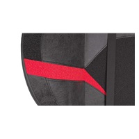 ENDORFY Herní židle Scrim RD, textilní, červená