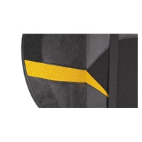 ENDORFY Herní židle Scrim YL, textilní, žlutá