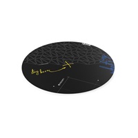 ENDORFY Podložka pod židli FP110C, 1100x1100, kruhová, černá