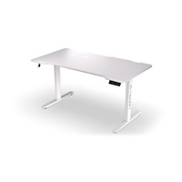 ENDORFY Herní stůl Atlas L Electric Onyx White, 150 x 78, bílá