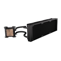 ENDORFY Vodní chladič Navis F360 ARGB, 3x120mm, LGA1851, AM5, černá