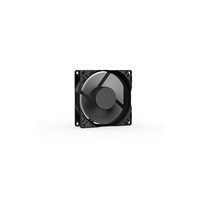 ENDORFY Ventilátor Zephyr 80, 80mm, černá