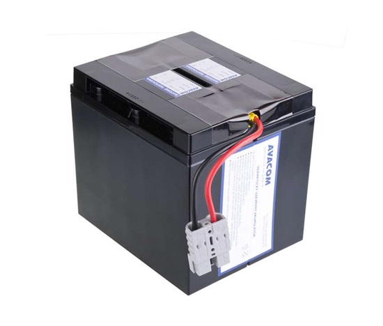 BAZAR - AVACOM náhrada za RBC7 - baterie pro UPS - Poškozený obal (Komplet)