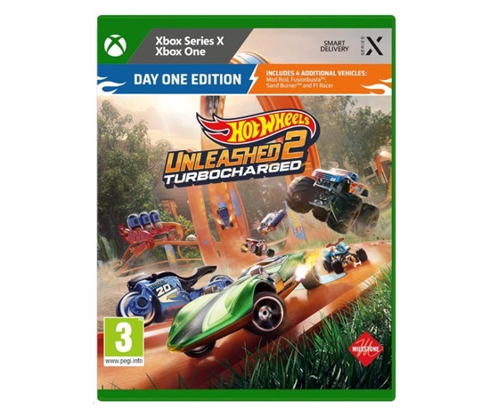 Xbox Series X hra Hot Wheels Unleashed 2 Day One Edition