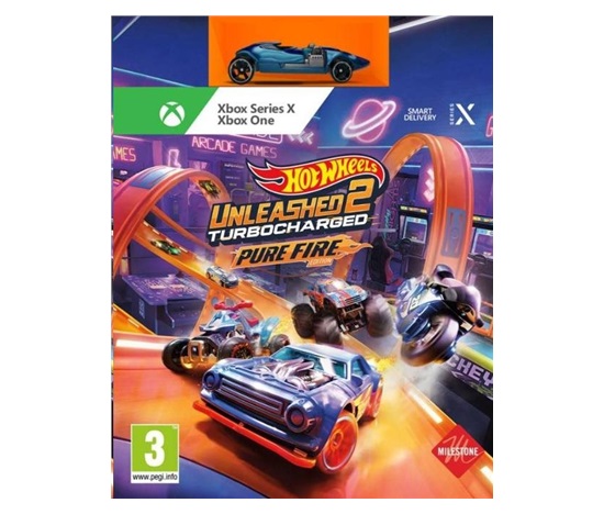 Xbox Series X hra Hot Wheels Unleashed 2 Pure Fire Edition