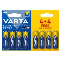 Varta LR6/4+4 Longlife POWER 4906