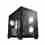 Fortron skříň Midi Tower CMT380B, průhledná bočnice, ATX, 3x RGB větrák, černá
