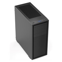 GEMBIRD COMPUTER FORNAX K500/MIDI TOWER/ČERNÁ