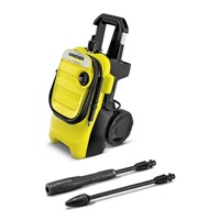 Karcher K 4 Compact vysokotlaký čistič, 1800 W, mobilní, 130 bar, 420 l/h, rotační tryska, integrovaný vodní filtr