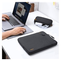 tomtoc Sleeve Kit - 13" MacBook Pro / Air, černá