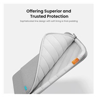 tomtoc Sleeve Kit - 13" MacBook Pro / Air, šedá