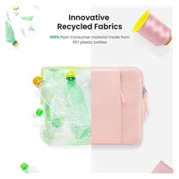 tomtoc Sleeve - 14" MacBook Pro, růžová