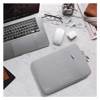 tomtoc Sleeve - 14" MacBook Pro, šedá