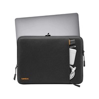 tomtoc Sleeve - 15“, 15,3“ a 16“ MacBook Pro/Air, černá
