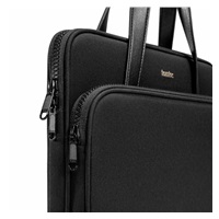 tomtoc Shoulder Bag - 14" a 13" MacBook Pro / Air, černá