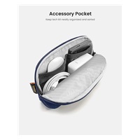 tomtoc Sleeve Kit - 16" MacBook Pro/ 15,3“ MacBook Air, námořní modrá