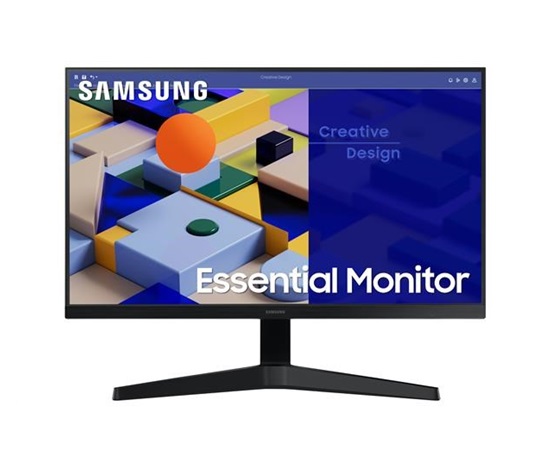 BAZAR - SAMSUNG MT LED LCD Monitor 27" S31C -plochý,IPS,1920x1080 FullHD ,5ms,75Hz,HDMI,VGA - Poškozený obal (Komplet)