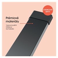 Vogel‘s TVA 7000 B Kabelový kryt