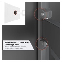 Vogel‘s TVM 5645 TV rameno 3 klouby černé L