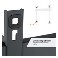 Vogel‘s TVM 5855 TV držák 4-ramenný XXL