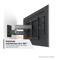 Vogel‘s TVM 5855 TV držák 4-ramenný XXL