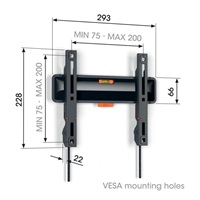 Vogel‘s TVM 3203 Fixní TV držák S