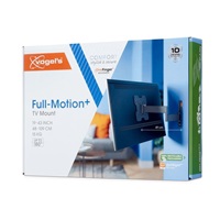 Vogel‘s TVM 3243 TV rameno 3 klouby S - černé