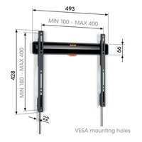 Vogel‘s TVM 3403 Fixní TV držák M