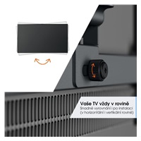 Vogel‘s TVM 3423 TV rameno 2 klouby M