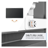 Vogel‘s TVM 3443W TV rameno 3 klouby M