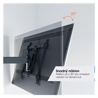 Vogel‘s TVM 3443W TV rameno 3 klouby M