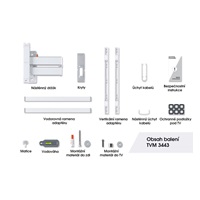 Vogel‘s TVM 3443W TV rameno 3 klouby M