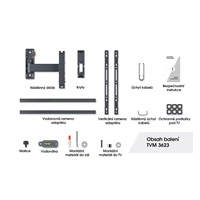 Vogel‘s TVM 3623 TV rameno 2 klouby L
