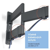 Vogel‘s TVM 3843 TV rameno 3 klouby XL