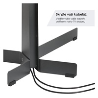 Vogel‘s TVS 3690 TV stojan kov