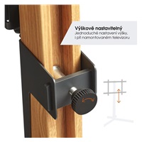 Vogel‘s TVS 3695 TV stojan dub