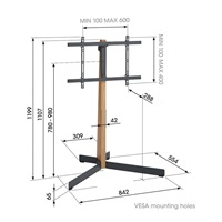Vogel‘s TVS 3695 TV stojan dub