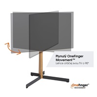 Vogel‘s TVS 3695W TV stojan dub