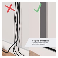 Vogel‘s TVA 6000  Lišta na kabely