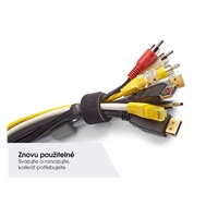 Vogel‘s TVA 6201 Pásky na kabely, 6 ks